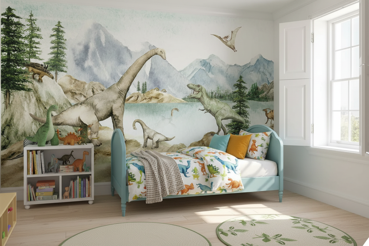 Boys Murals