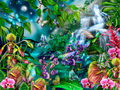 After Midnight Wall Mural – Tropical Rainforest