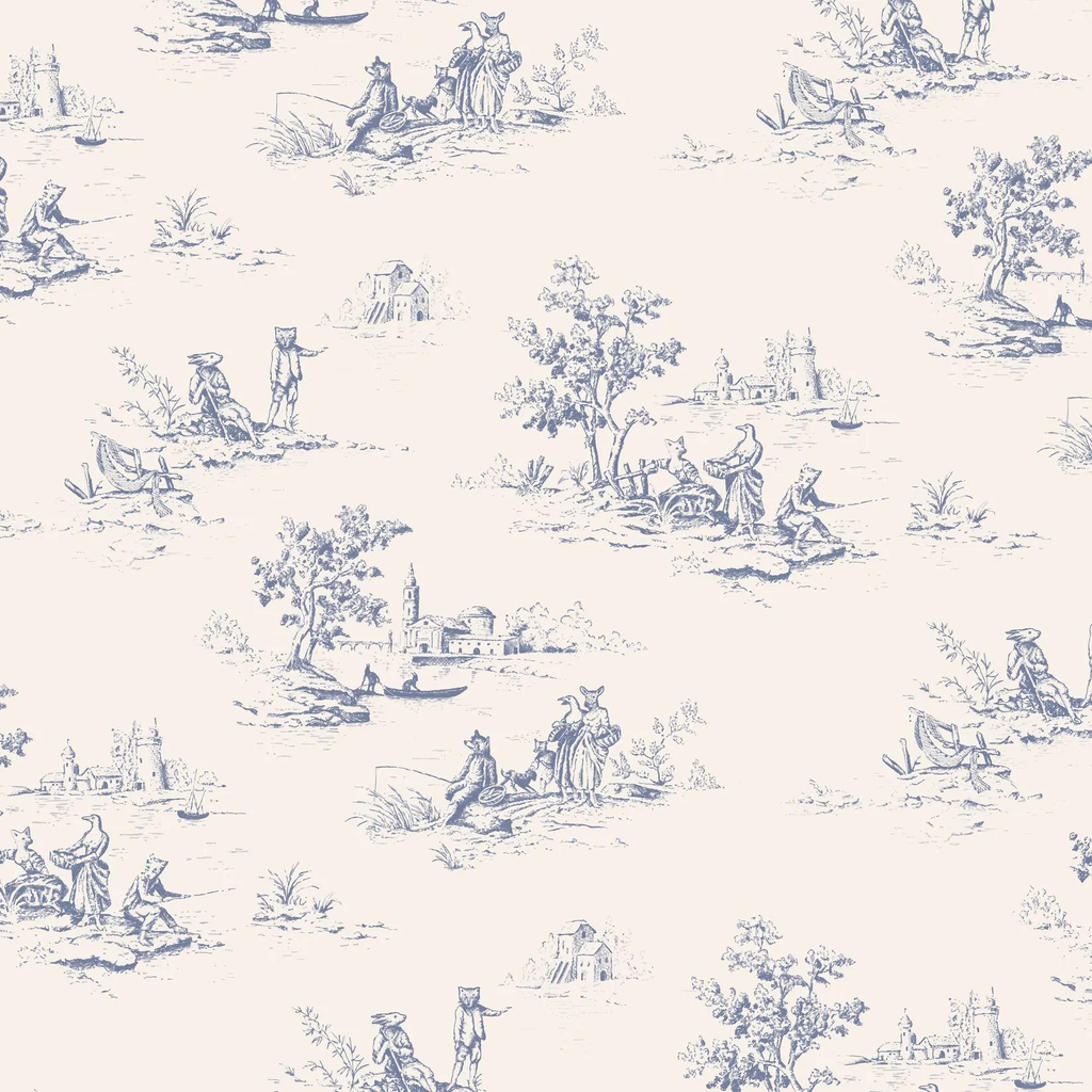 Animal Joy Pattern Wallpaper