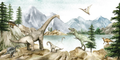 Dino Dreams Wall Mural
