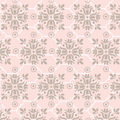 Mediterranean Baby - Scalloped Flowers Wallpaper