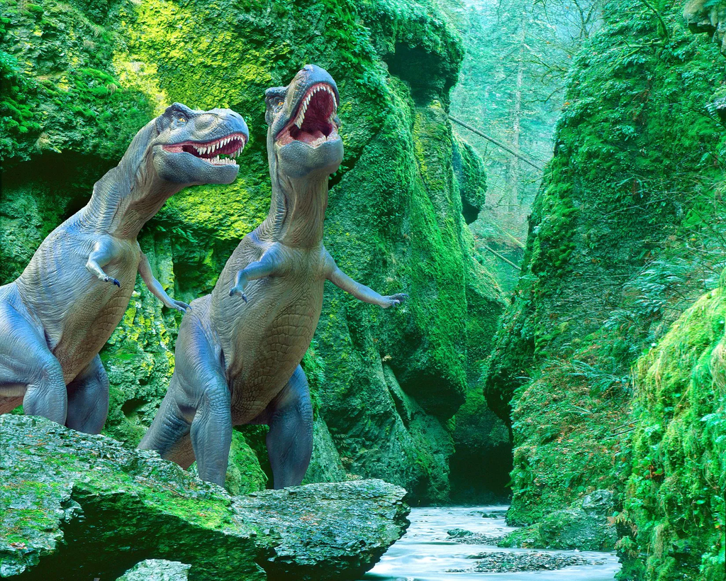 Tyrannosaurus Rex Wall Mural