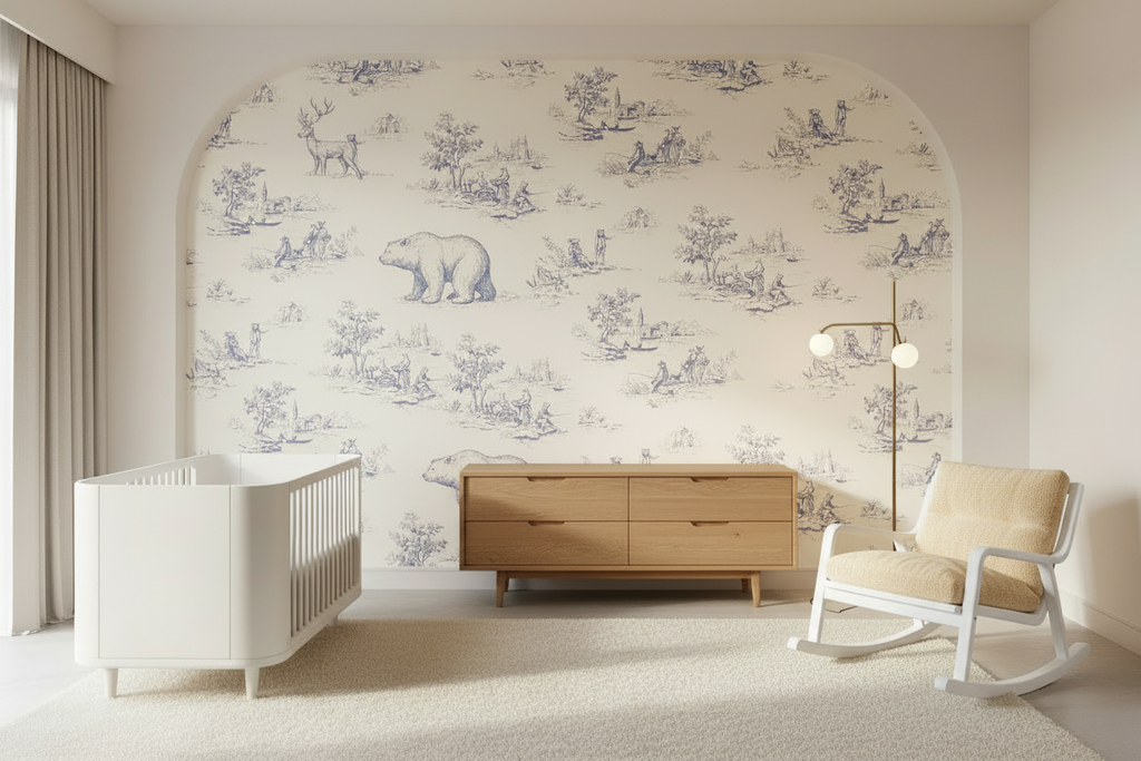Animal Joy Pattern Wallpaper