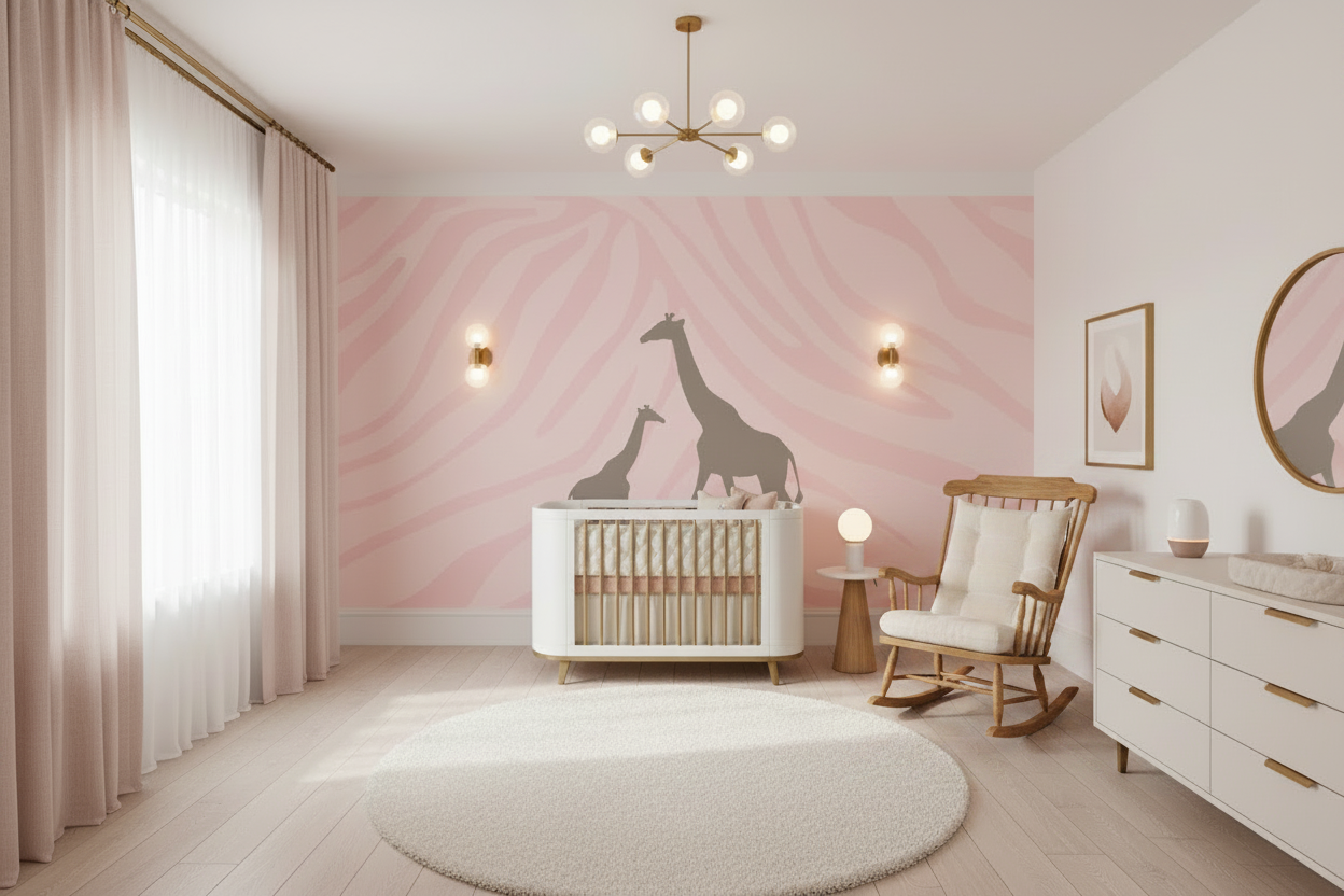 Giraffe Nursery - Rocking Chair