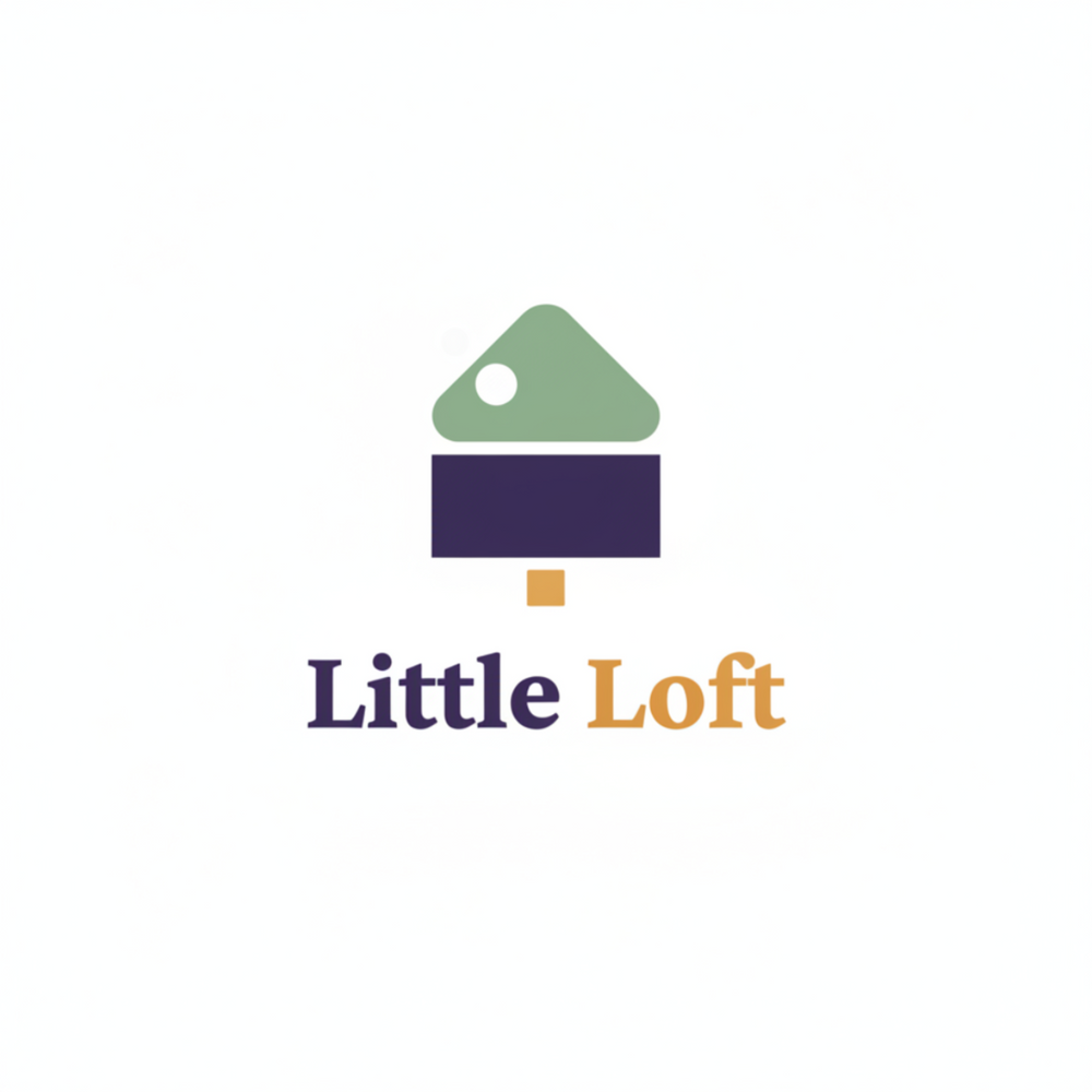 Little Loft Logo - White Background